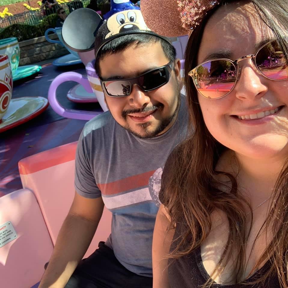 5 year anniversary Disneyland trip!