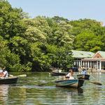 Boating in Central Park