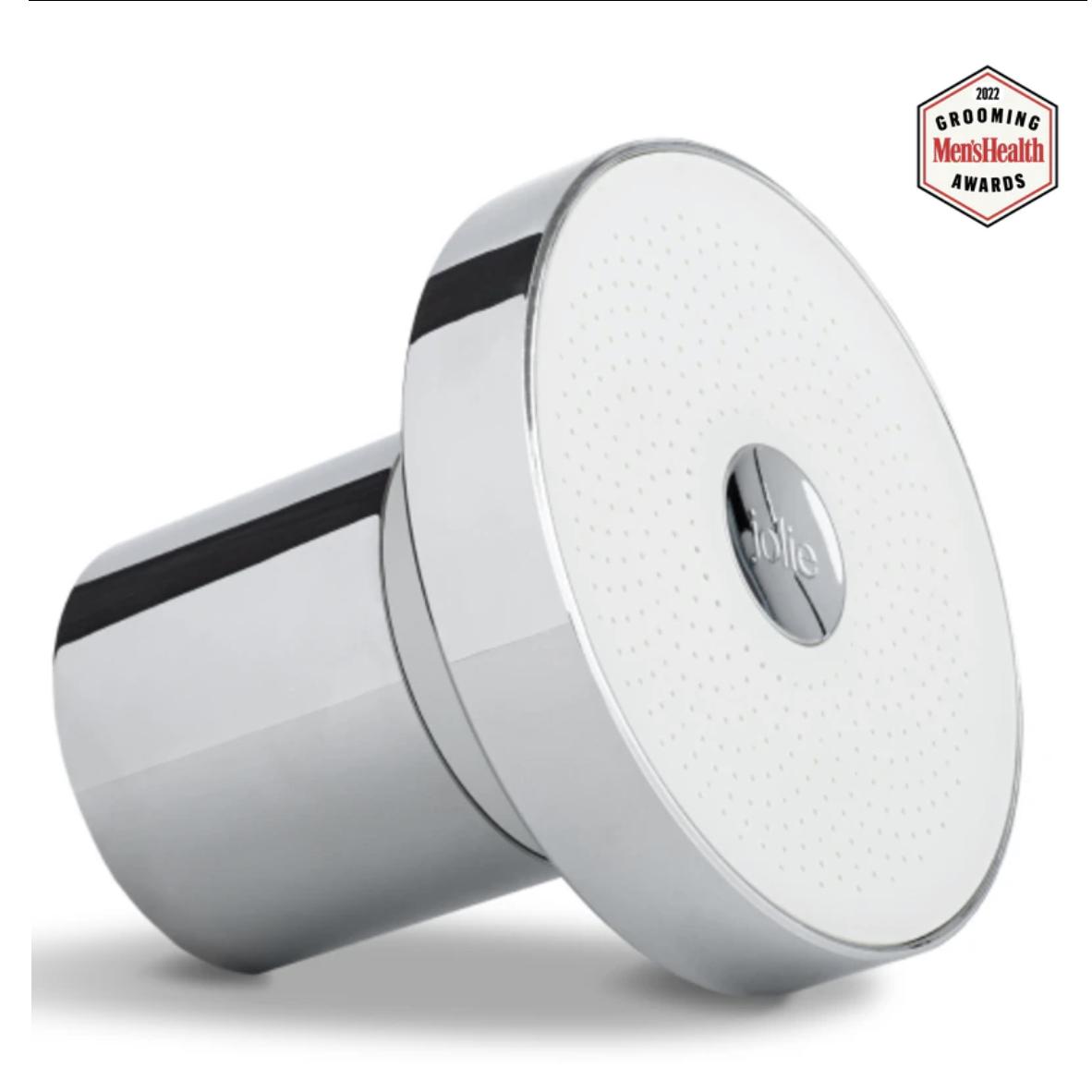 The Filtered showerhead- modern chrome