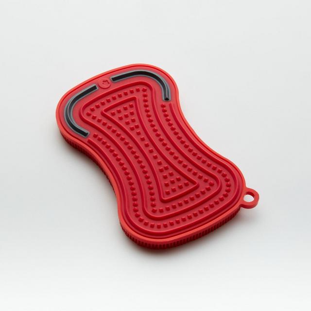 Kuhn Rikon Red 3-In-1 Scrubber
