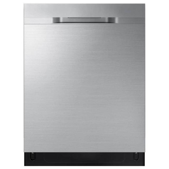 24 in. Top Control Tall Tub Dishwasher in Fingerprint Resistant Stainless Steel with AutoRelease, 3rd Rack, 48 dBA