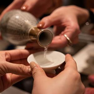 Sake tasting in Tokyo