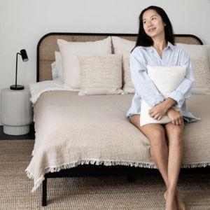 Senna Taupe - PARTY BLANKET™ | King