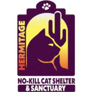 Donations to Hermitage No-Kill Cat Shelter and Sanctuary