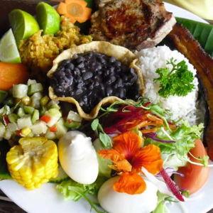 Dinner for Two in Costa Rica
