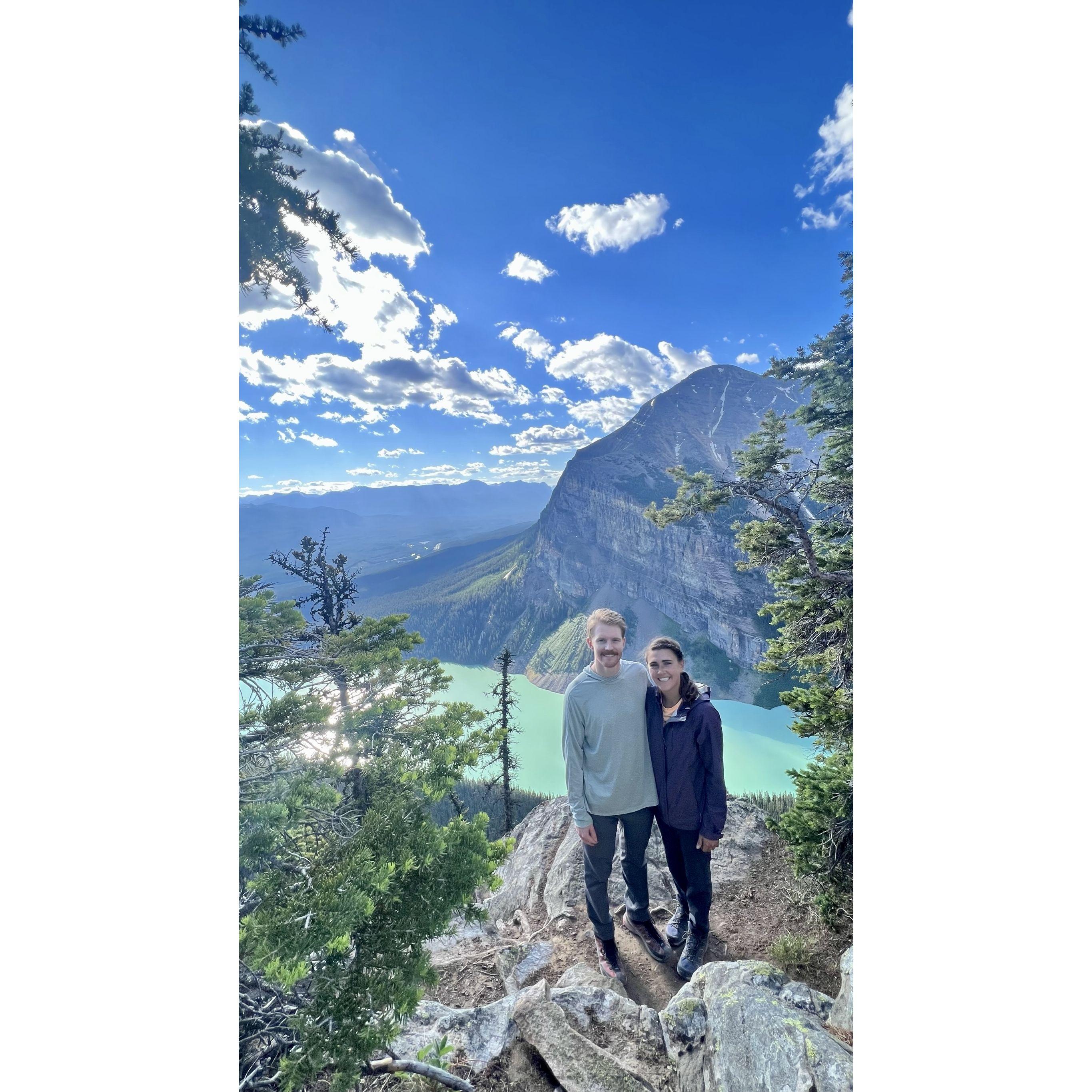 Bee Hive Hike, Lake Louise, Banff (2022)
