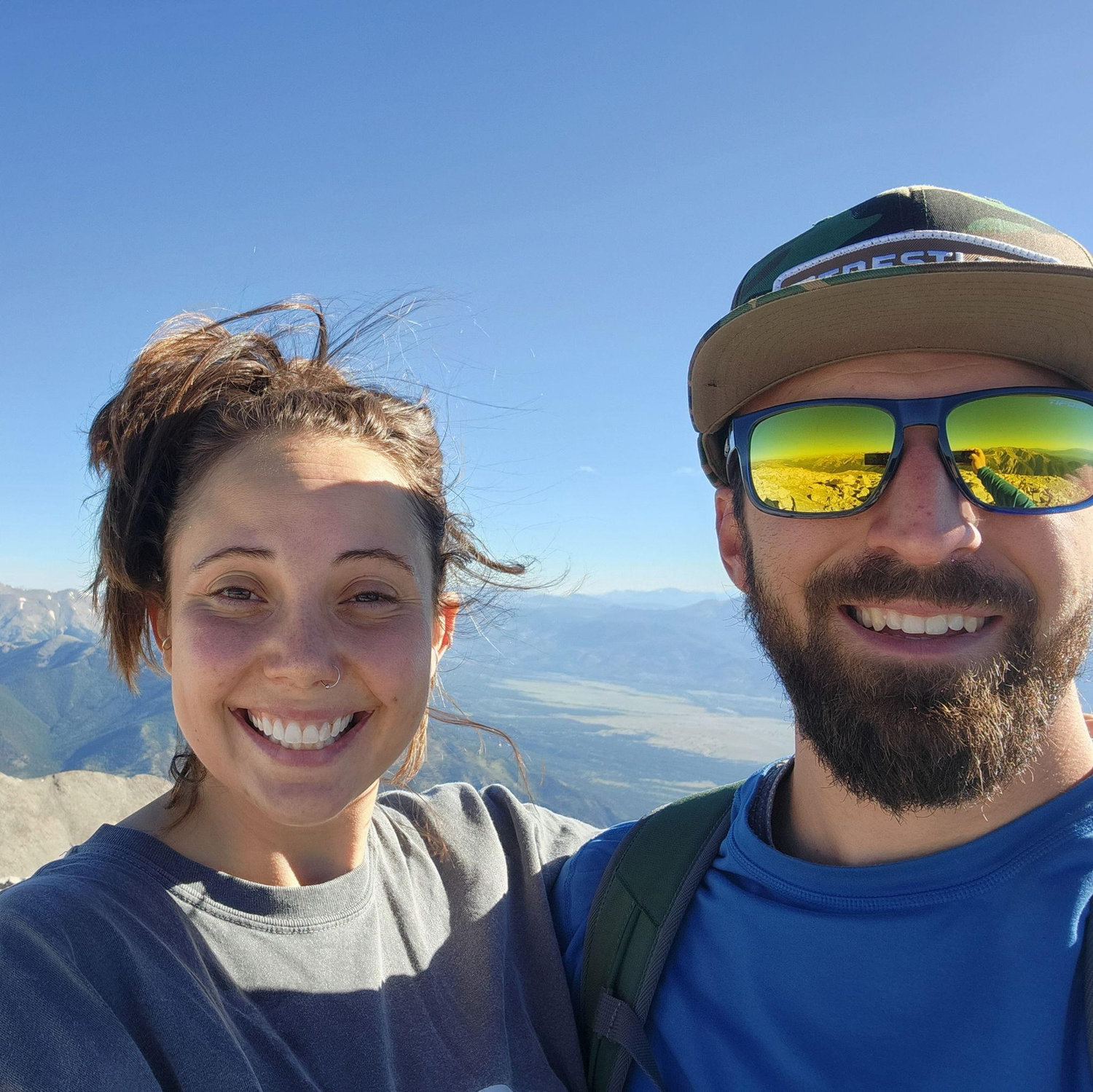 Our first 14er