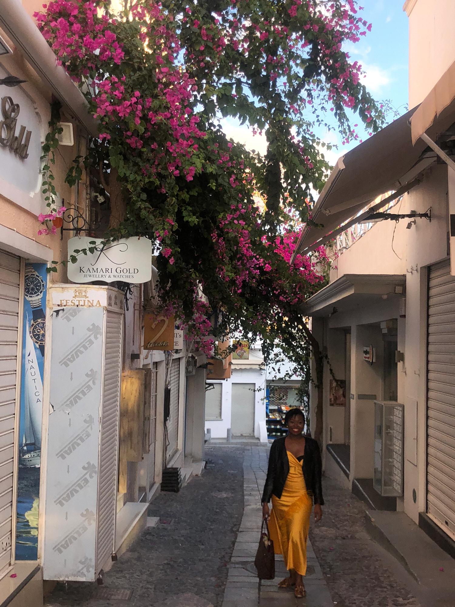 In Fira, Santorini