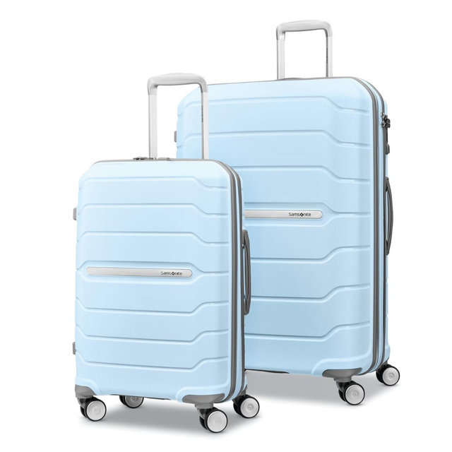 Samsonite Freeform 2 Piece Set (CO/L) - BLACK or SKY BLUE