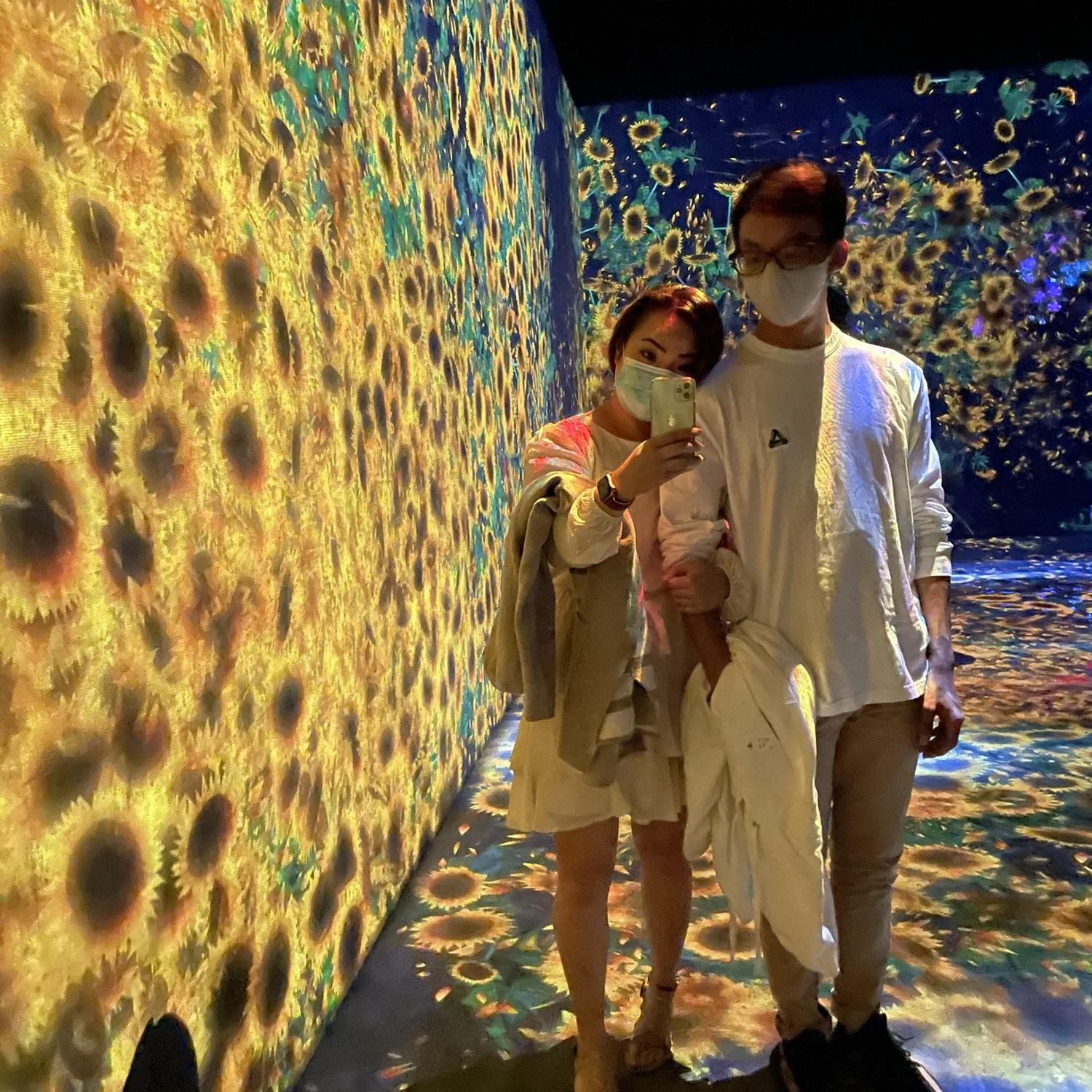 teamLabs in SF was magical