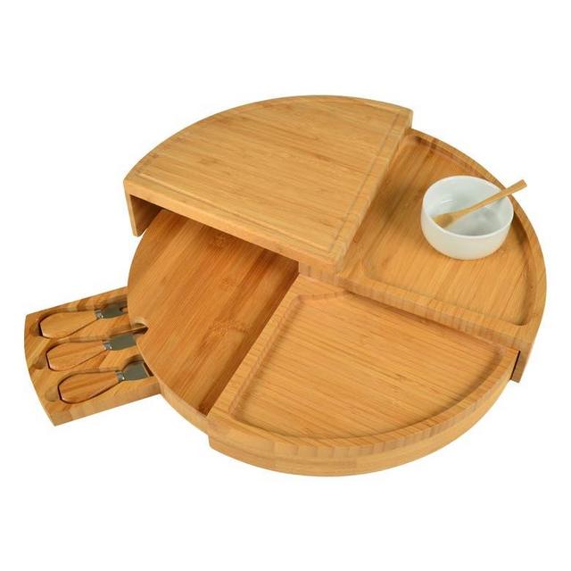 Convertible 6-Piece Charcuterie Set