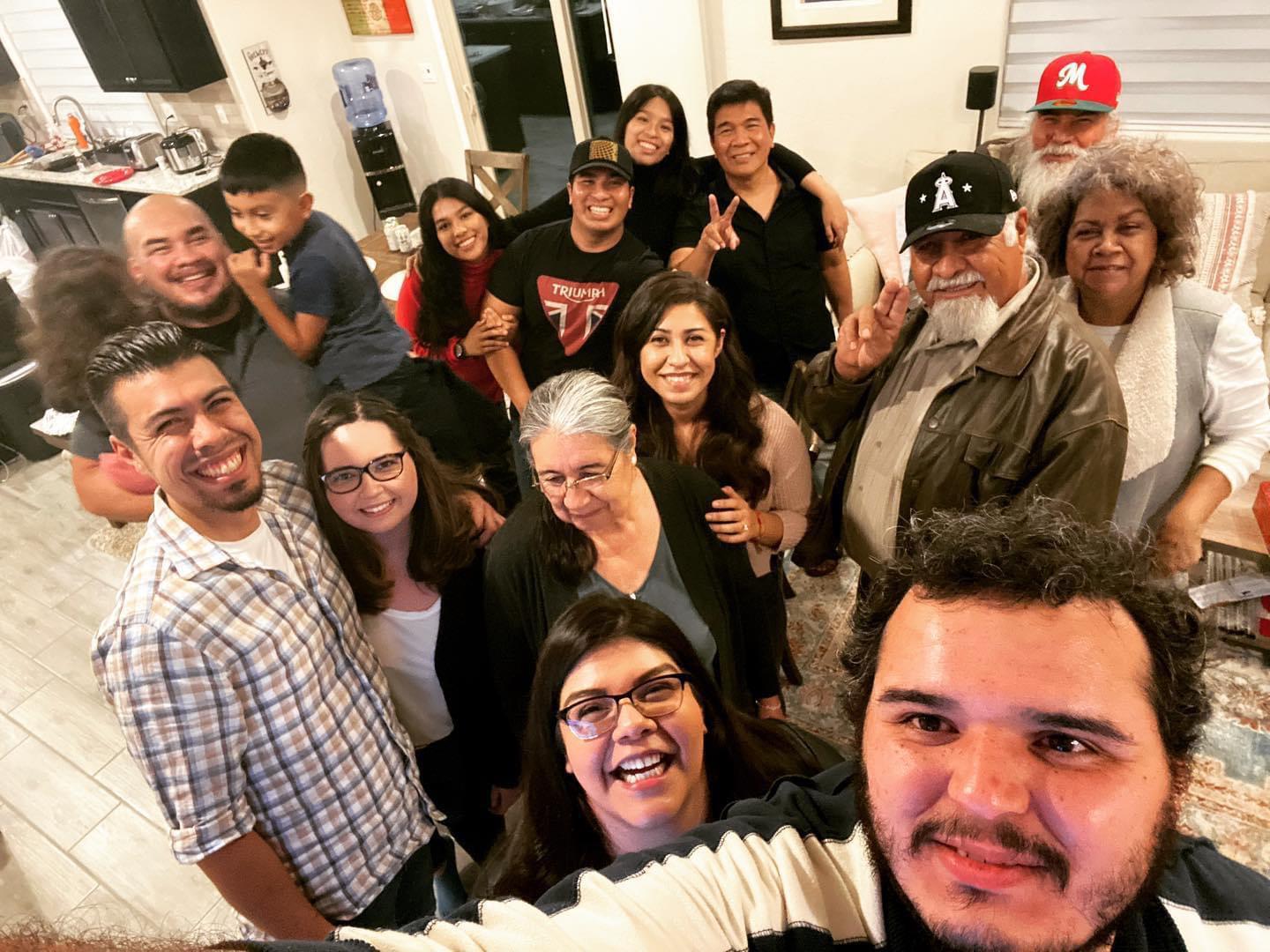 First Thanksgiving with the fam bam in our new home