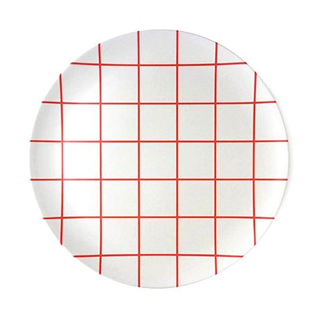Schoolhouse Bamboo Plate