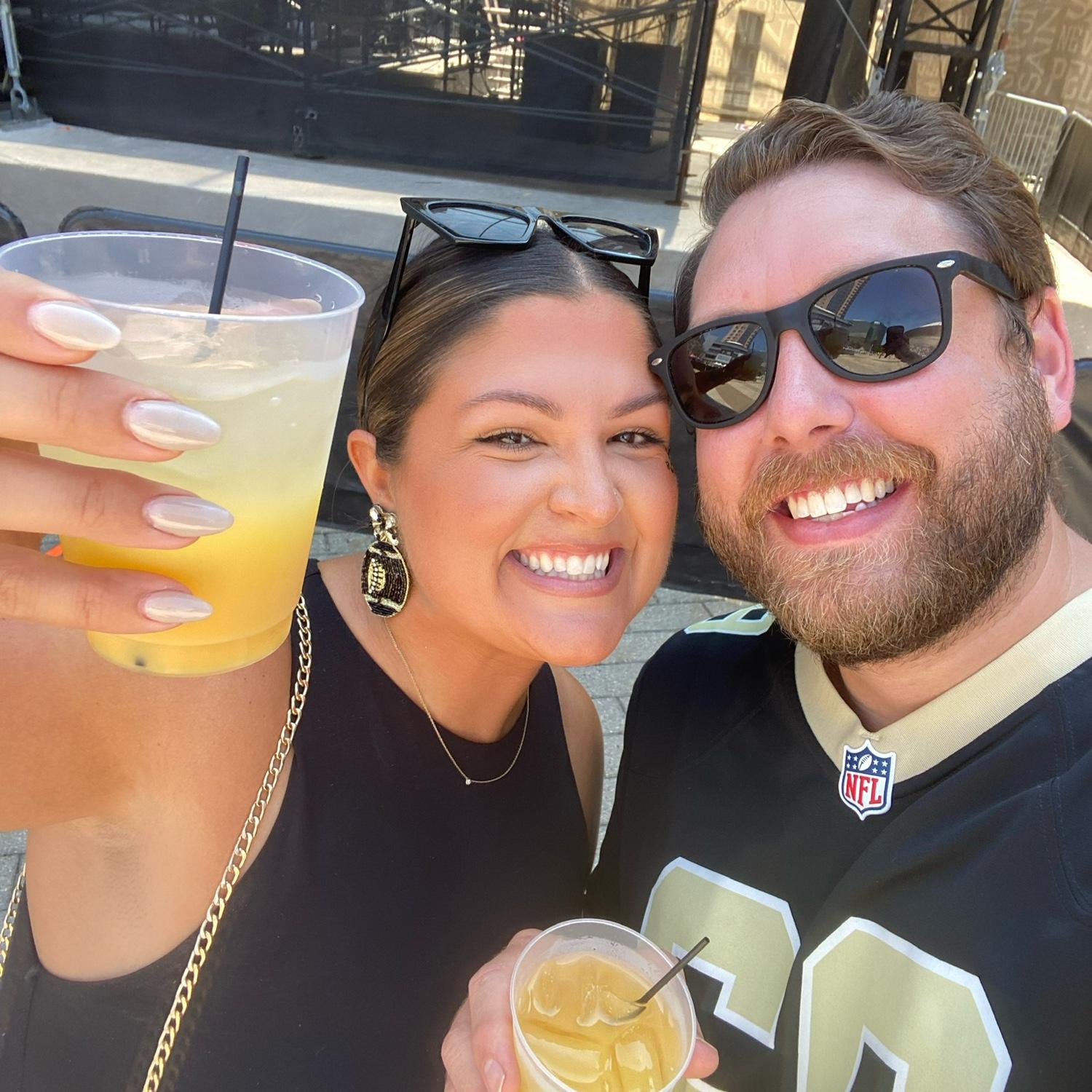 Our favorite kind of Sunday