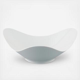 Free Spirit White Porcelain Bowl