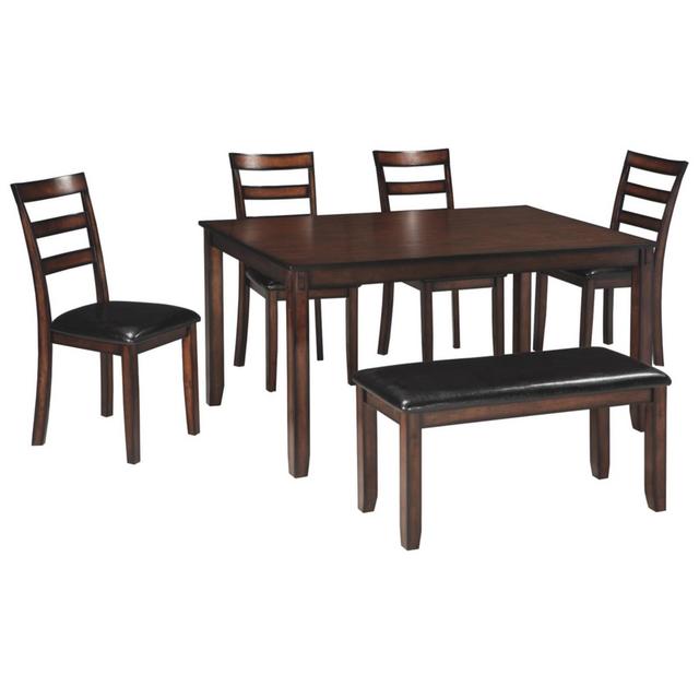 Dining Table Set Brown - Signature Design by Ashley
