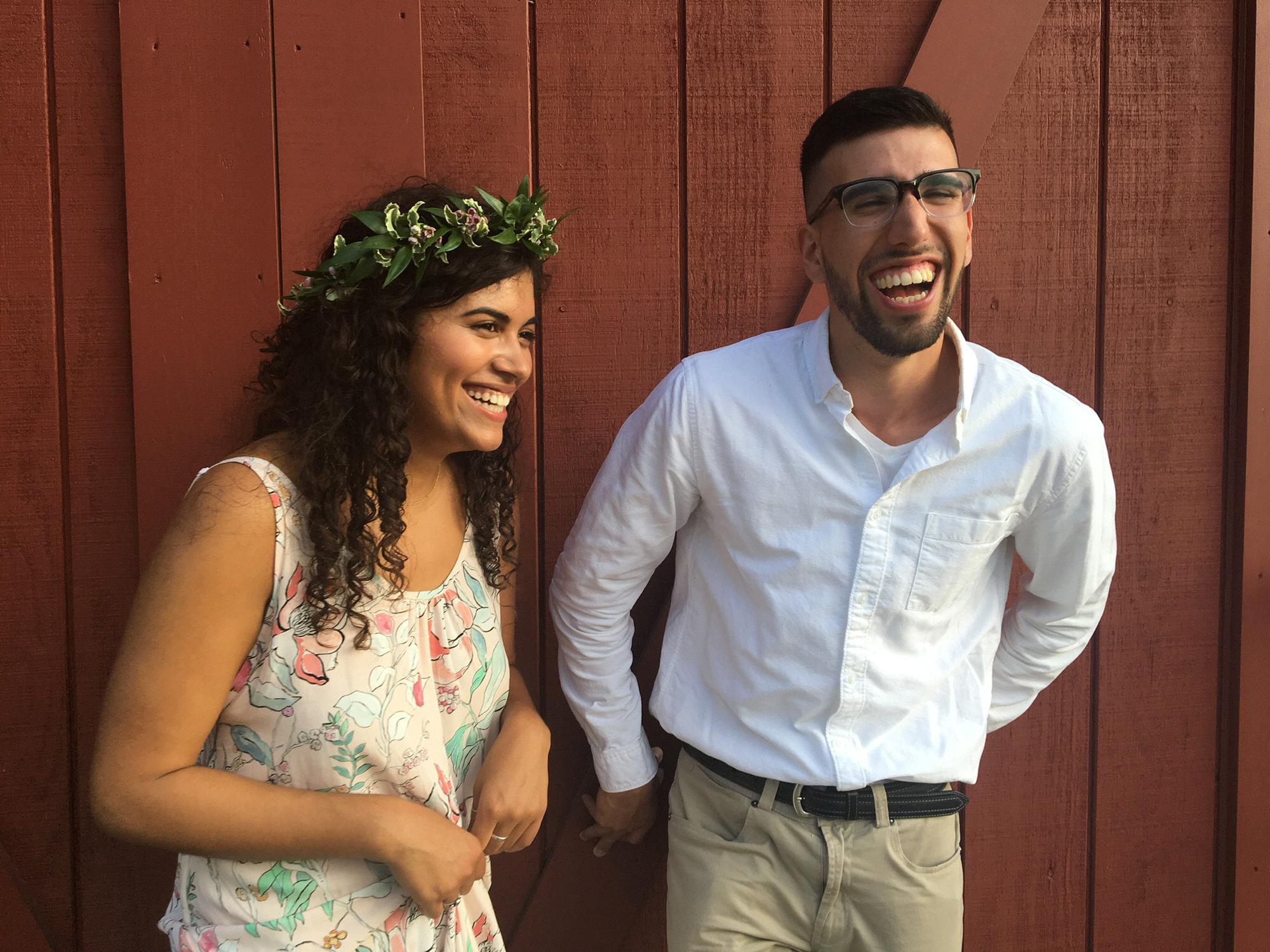 After Kayla told Mati that he had to ask her father if he could date Kayla. Mati made his first stop in NC for Kayla's bestfriend's wedding. This is when it began to sink in... THIS IS HAPPENING!