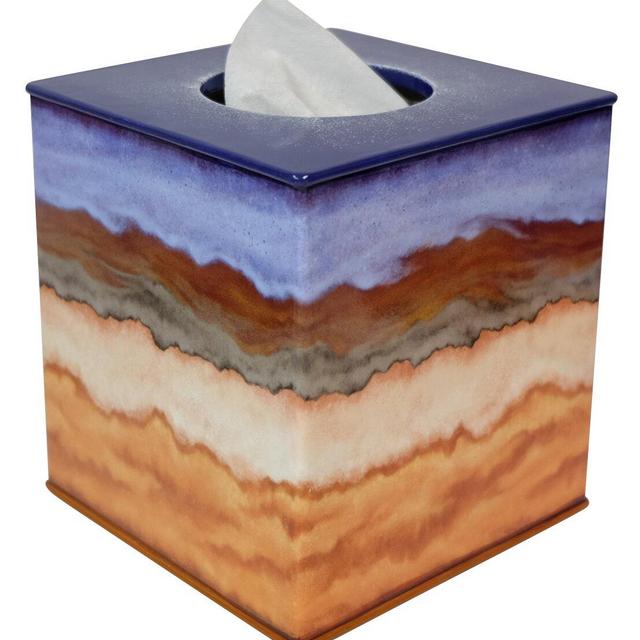 Wilhite Desert Dream Tissue Box Cover