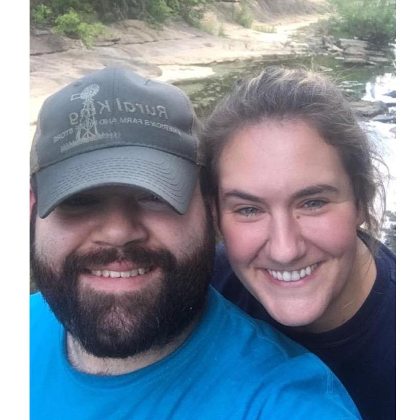 Our first metal detecting trip together