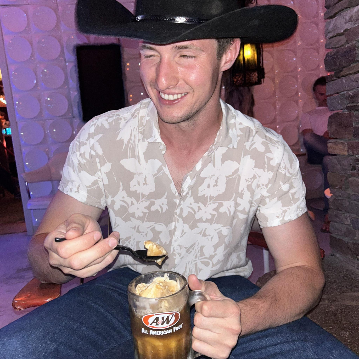 Some go to Marfa for the lights, we went for the root beer