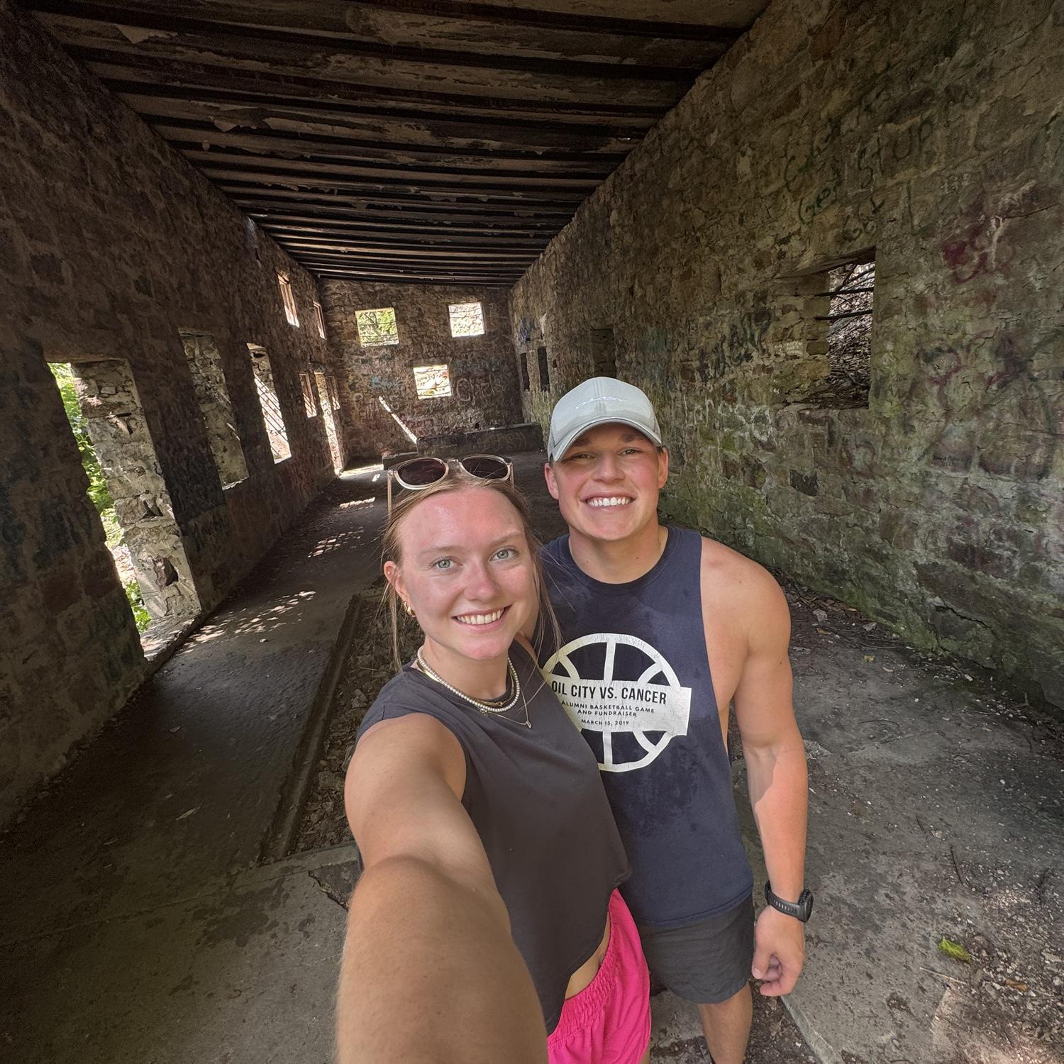 Another neat place we got to check out after the proposal