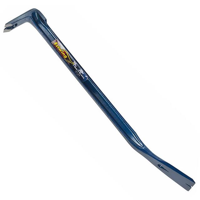 Estwing Nail Puller - 18" I-Beam Pry Bar with Extreme Leverage Design & Forged Steel Construction - PB-18