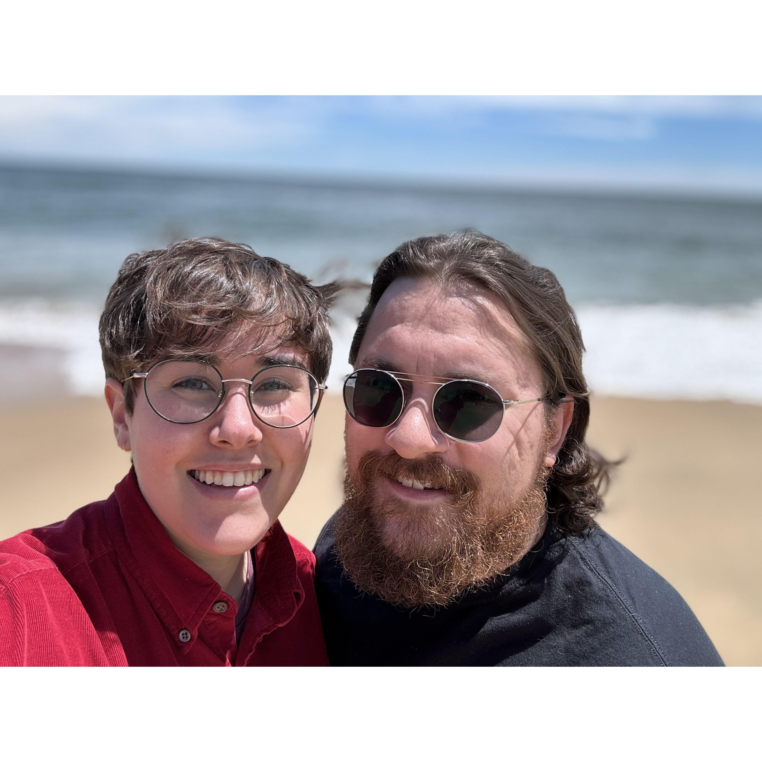 Enjoying Virginia Beach