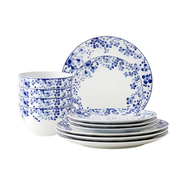Noritake Bloomington Road 12 Pc. Set, Service for 4
