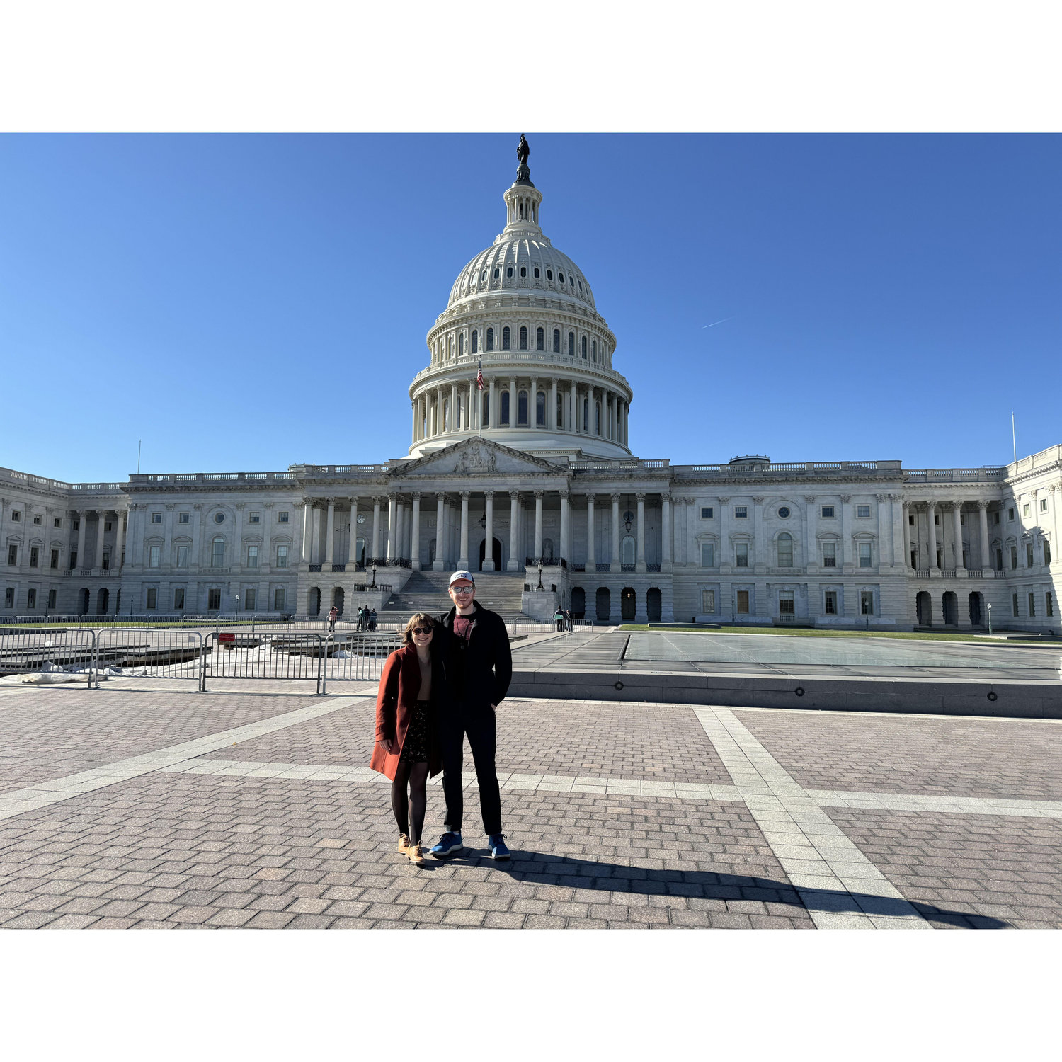Touring our new home town.