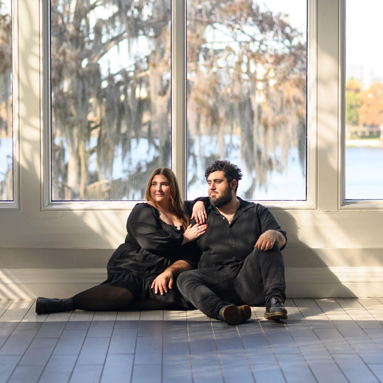 We were told to look like models, and we think we delivered!