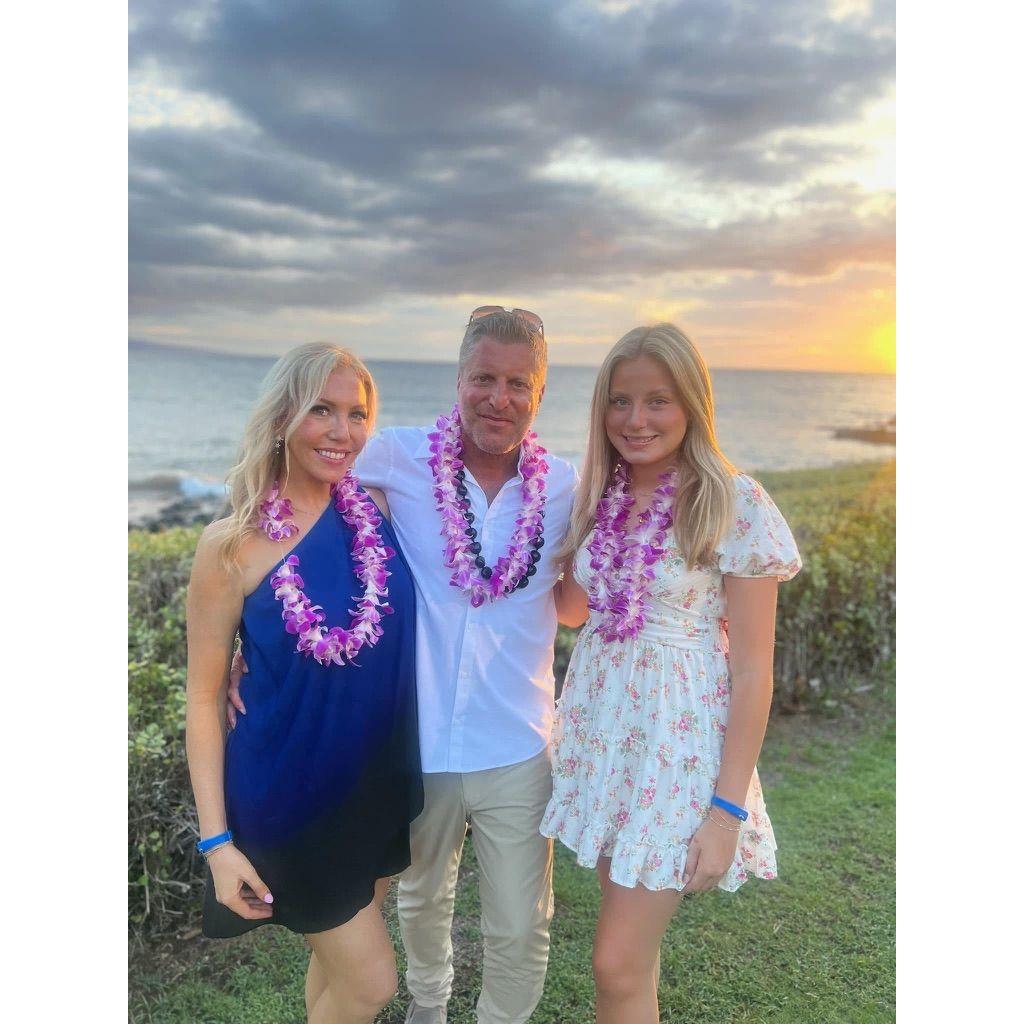 Luau night in Maui!