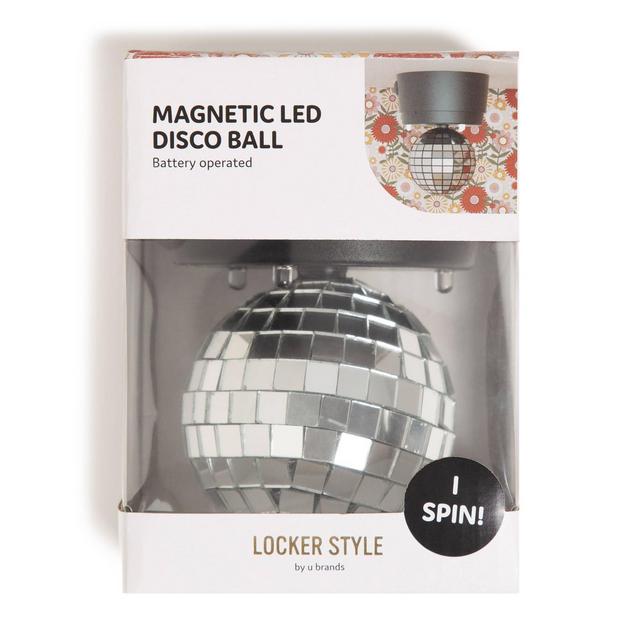 Locker Disco Ball - U Brands