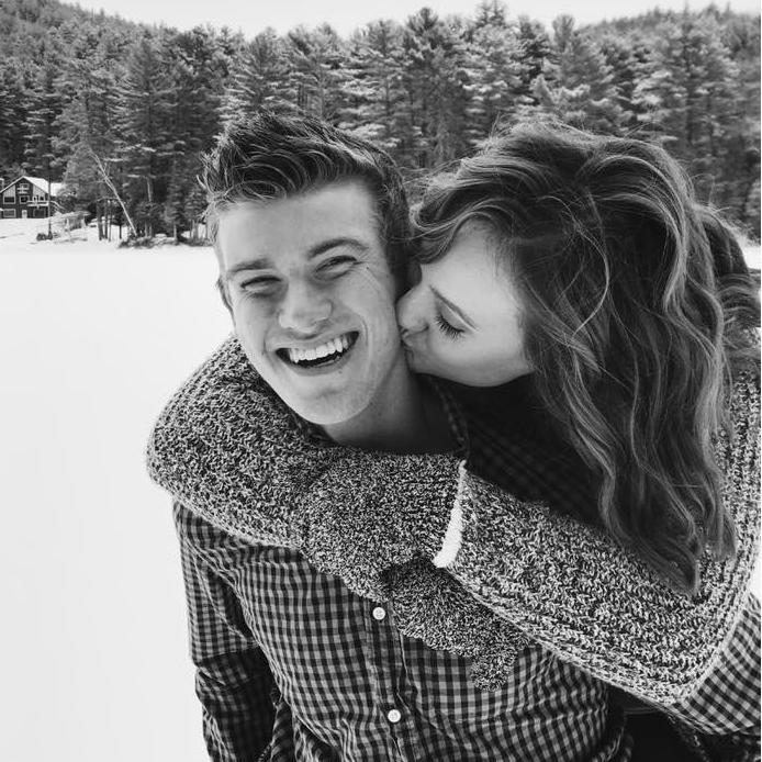 Totally went against the WOL rules for this picture during snow camp!