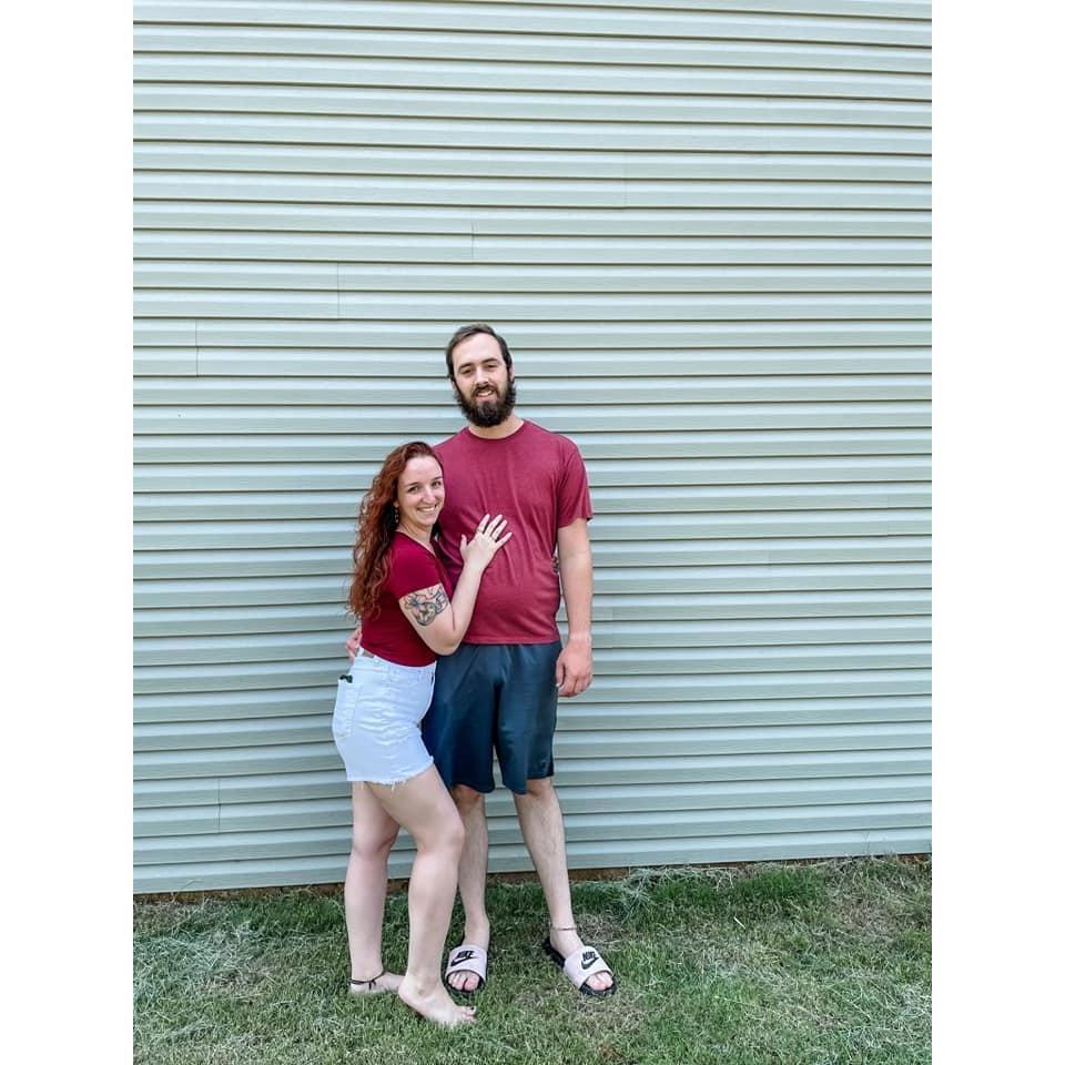 First 4th of July in our first home - 2021
