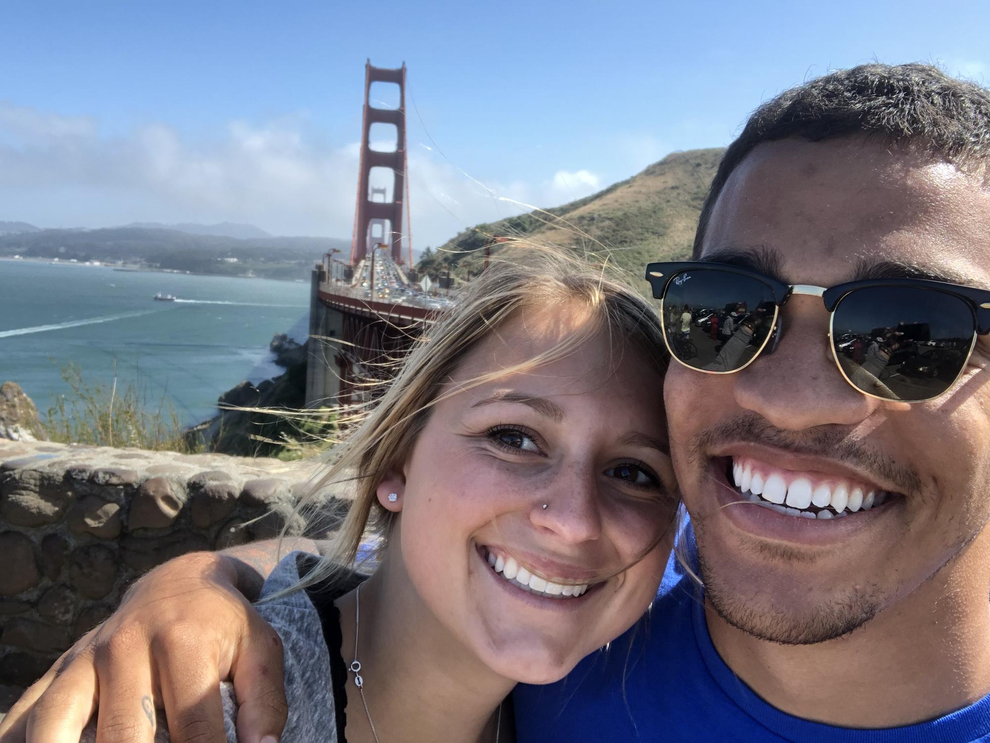 San Francisco - Golden Gate bridge