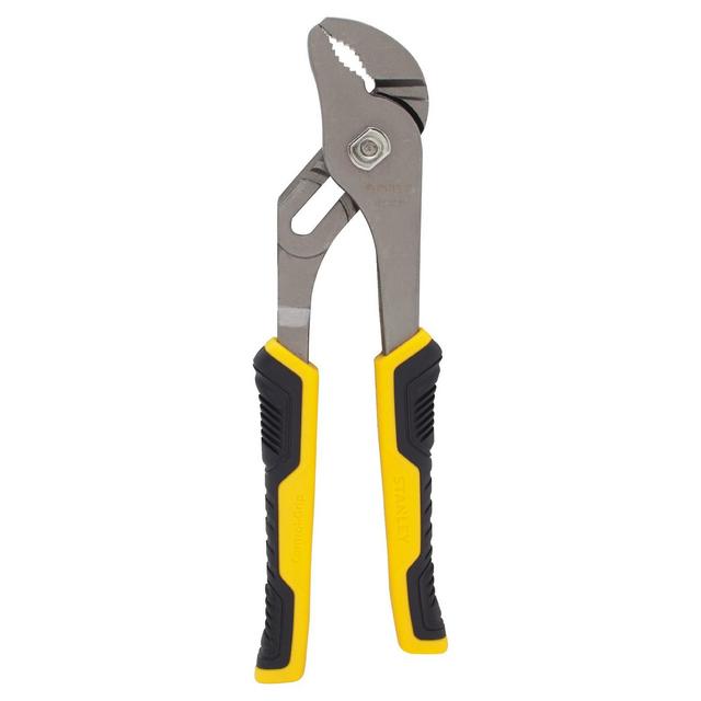 Stanley 8 Inch Bi-Material Groove Joint Pliers - 84-034