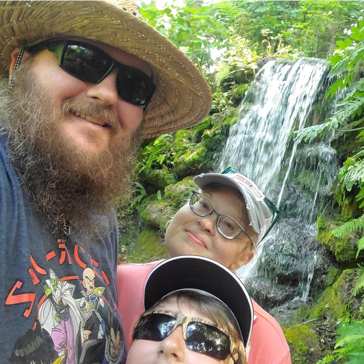 Family day at the springs