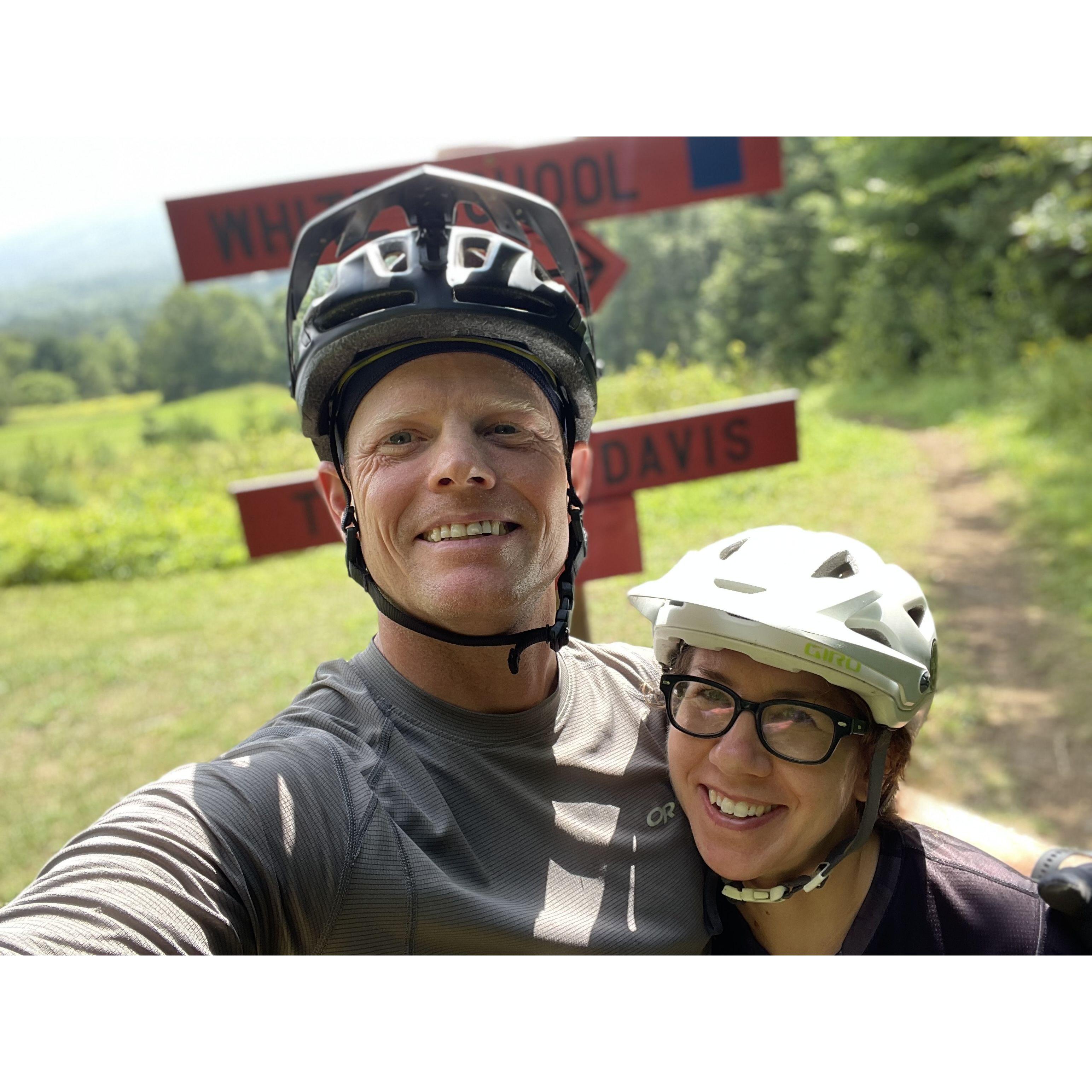 2021 | Out on the trails - White School