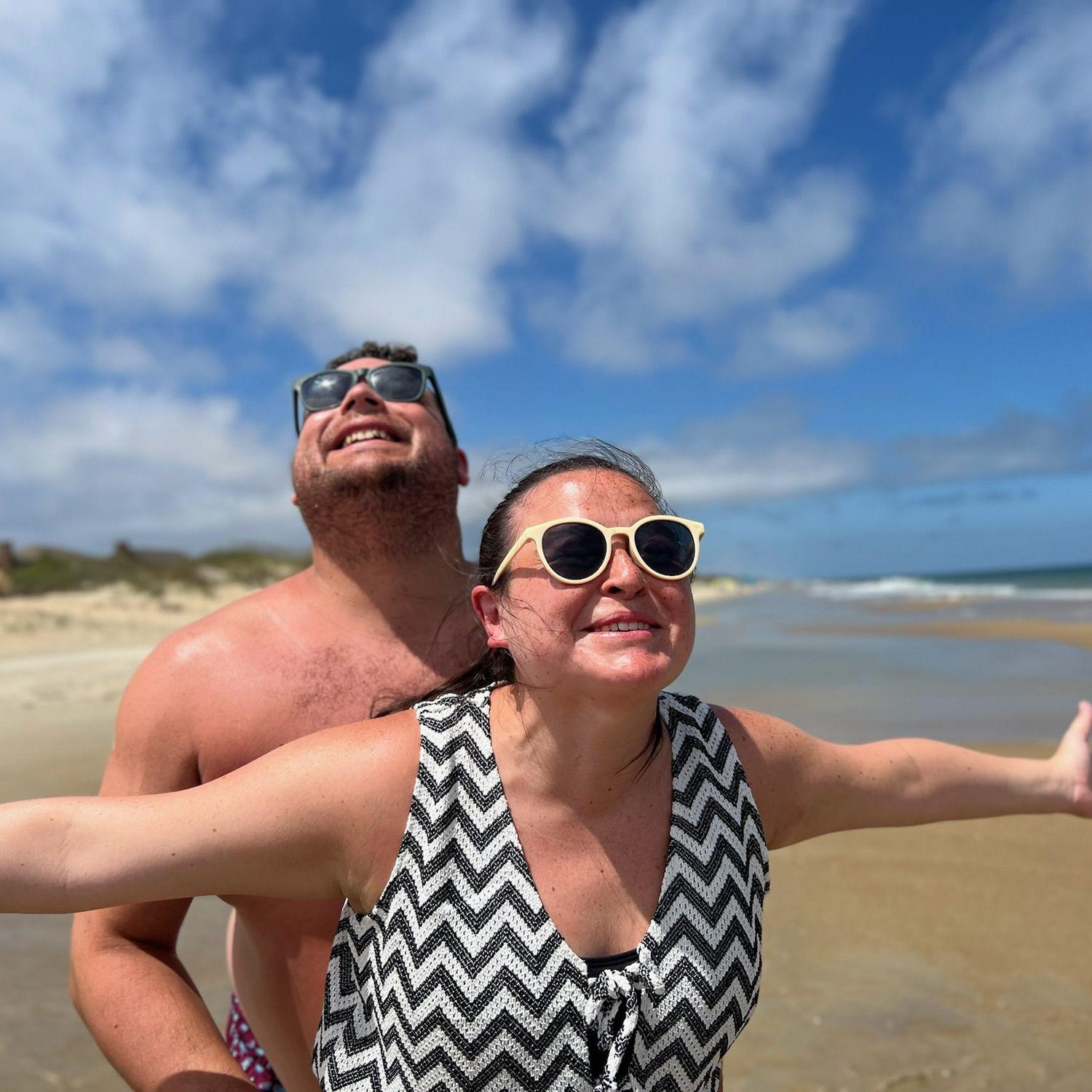 Silly Photo shoot in the Outerbanks!