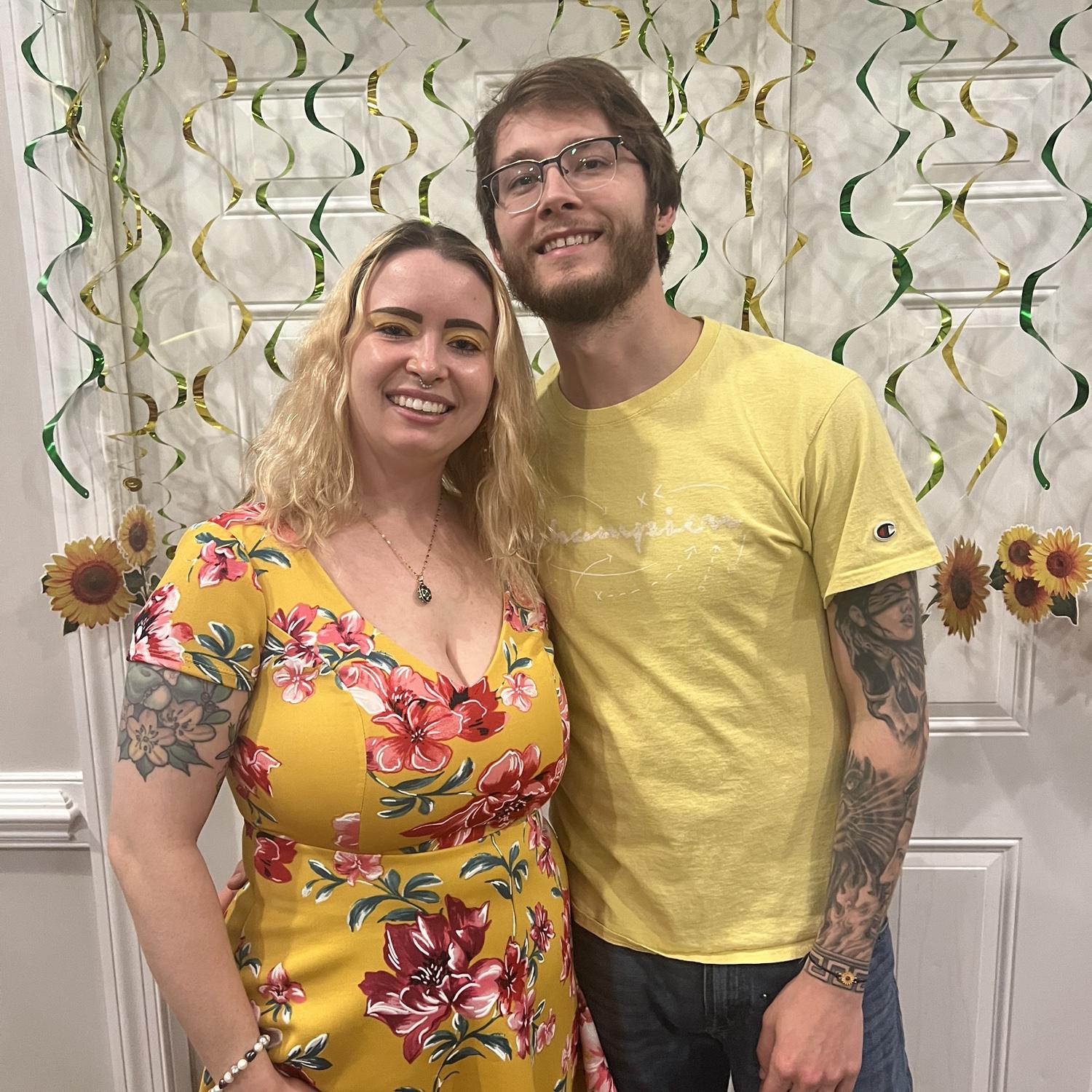 January 18 2025 - Anthony & Mykaela’s wedding & baby shower