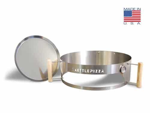 KettlePizza Pizza Oven Kit For Weber 22.5 Kettle Grill – Base Kit