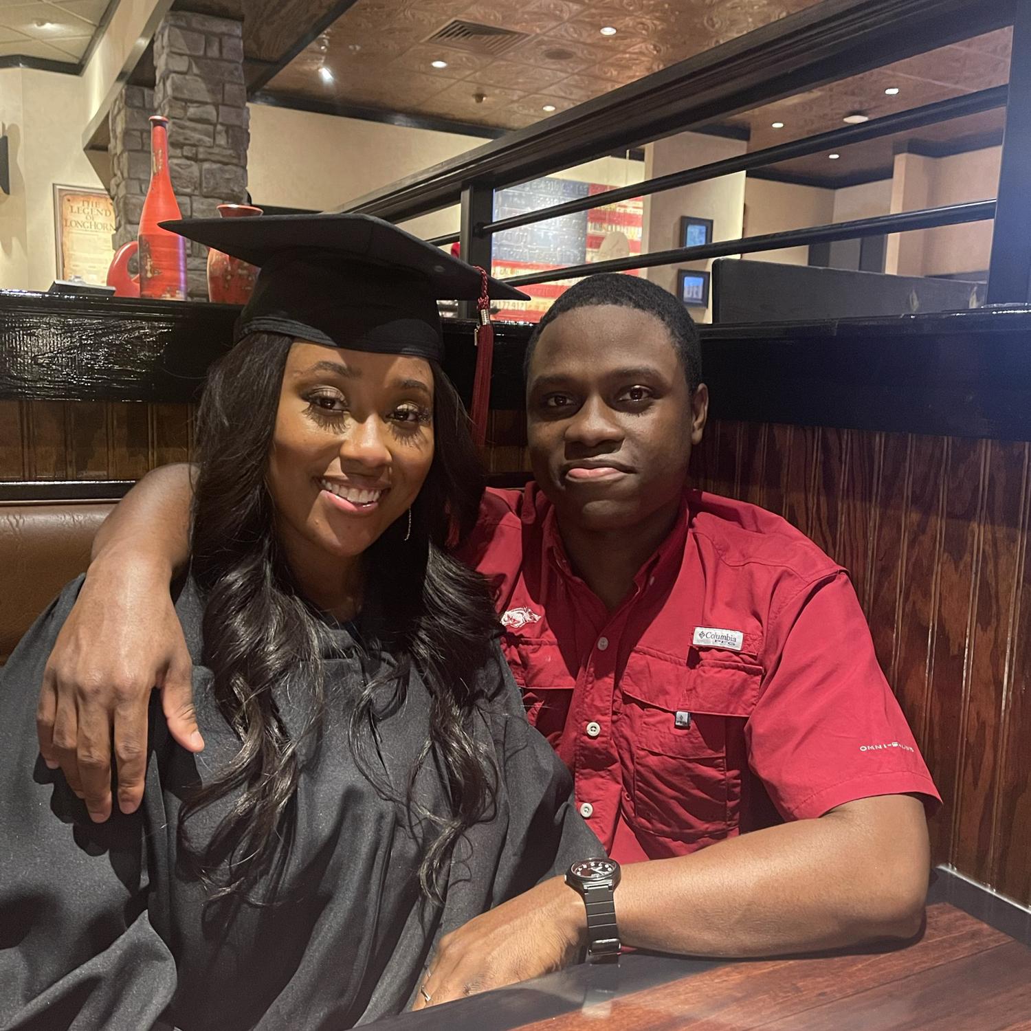Alisha’s BSN graduation.