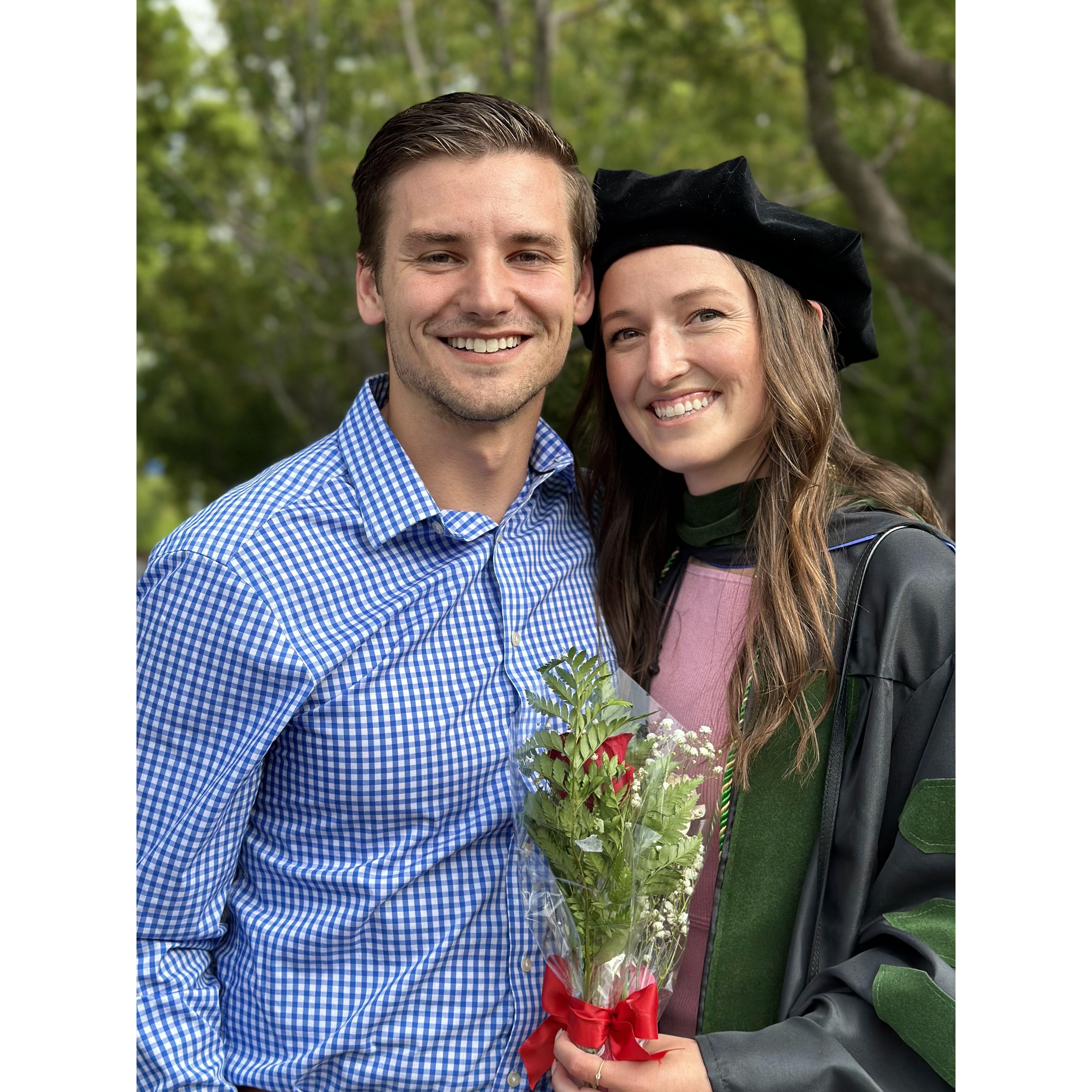 UC Irvine Medical School Graduation 5/2023