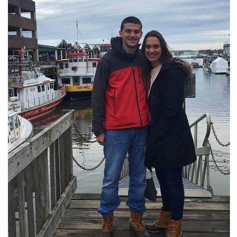 Winter 2018: Sarah's first trip to Maine