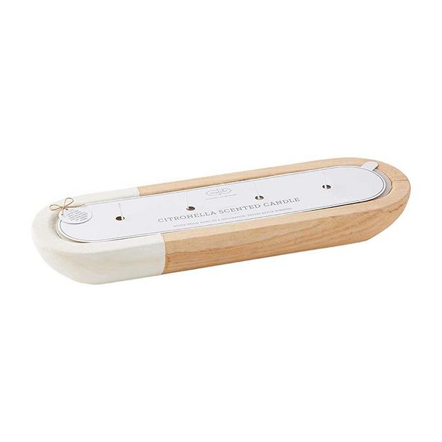 Small Long Paulownia Candle