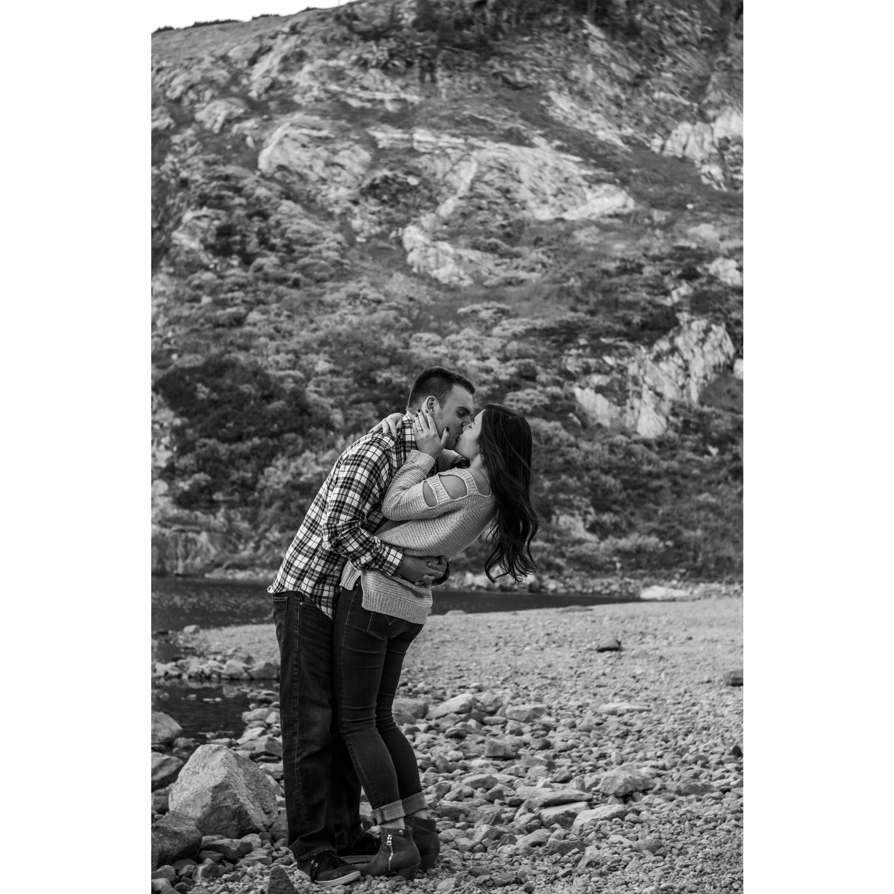 Engagement photos by Butterscotch Rose Photography