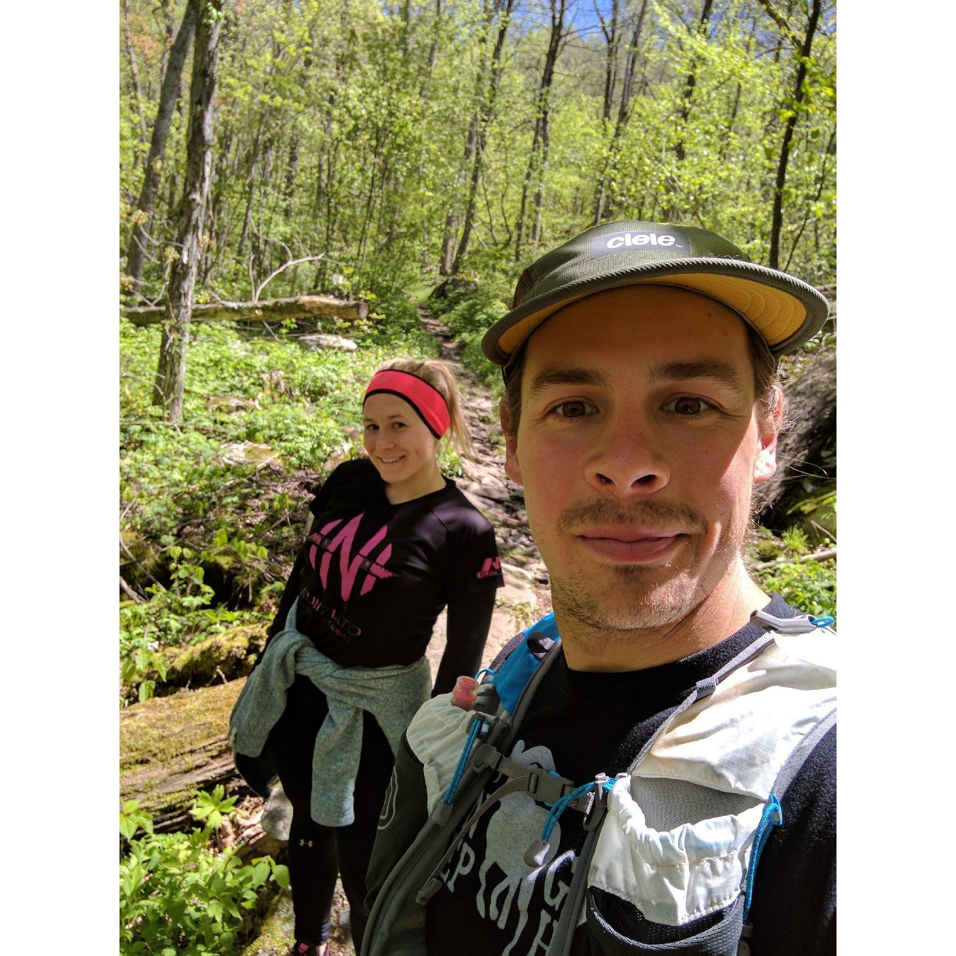 Exploring Shenandoah National Park - May '17