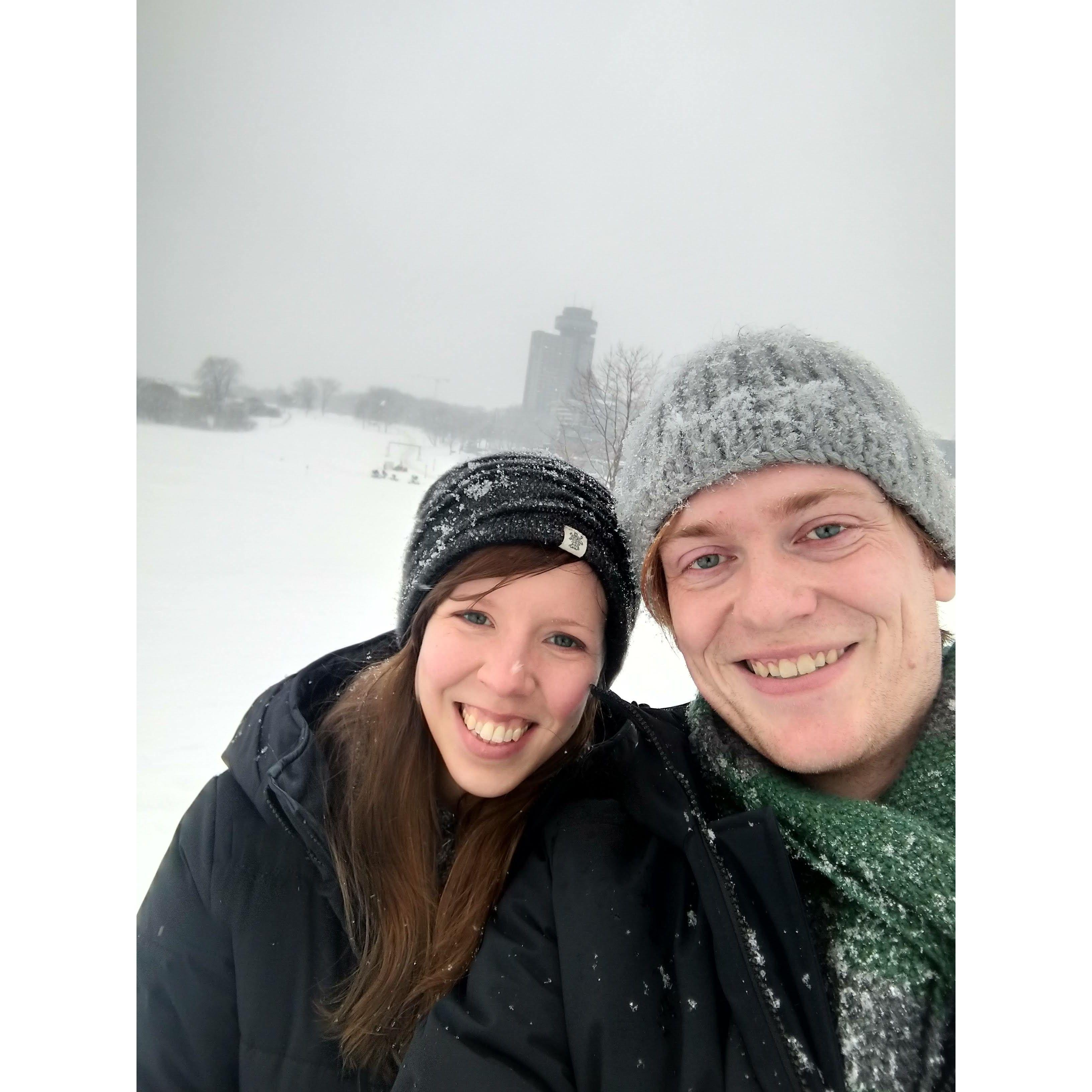 Quebec City trip - February, 2020