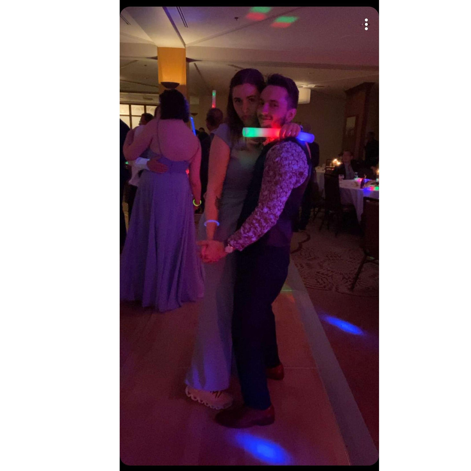 Dancing together at the wedding :)