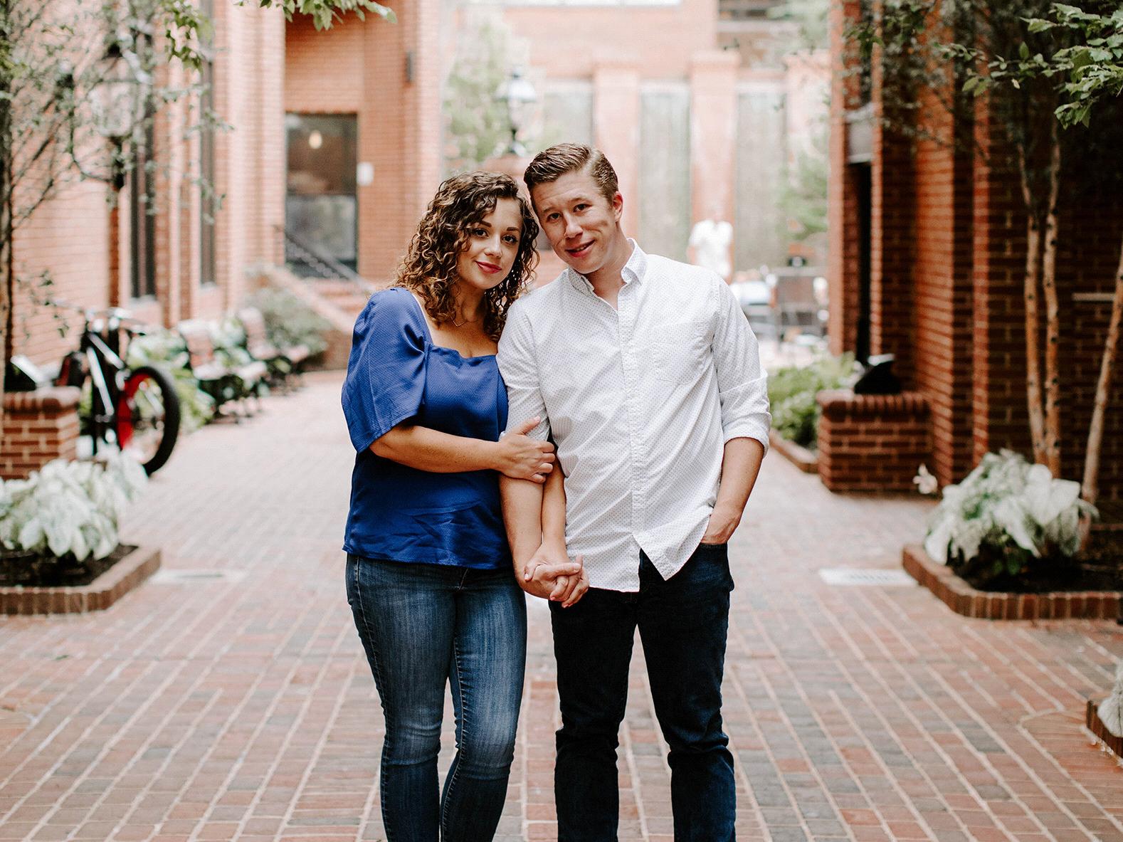 The Wedding Website of Brittany Ames and Derrick Ellis